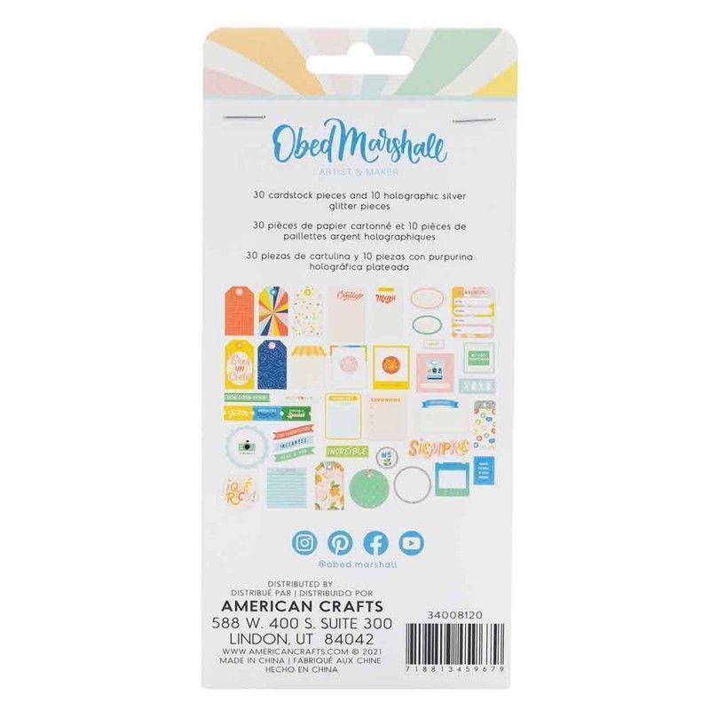 Die Cuts Coleccion Fantastico Obed Marshall