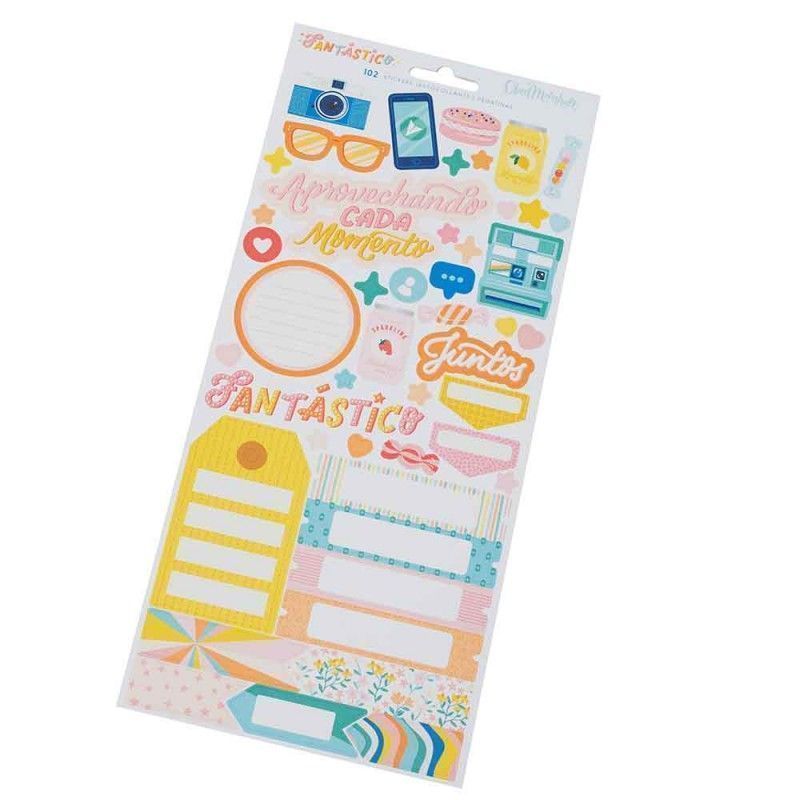 Stickers Coleccion Fantastico Obed Marshall (102 Pcs)