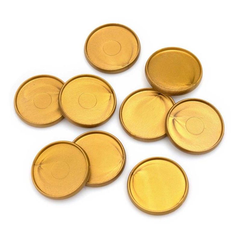Discos Para Planner Dorados 1.25" We R Memory Keepers (9 Pcs)