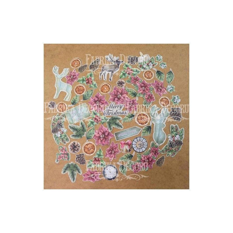 Die Cuts Winter Wonders 61 Pcs
