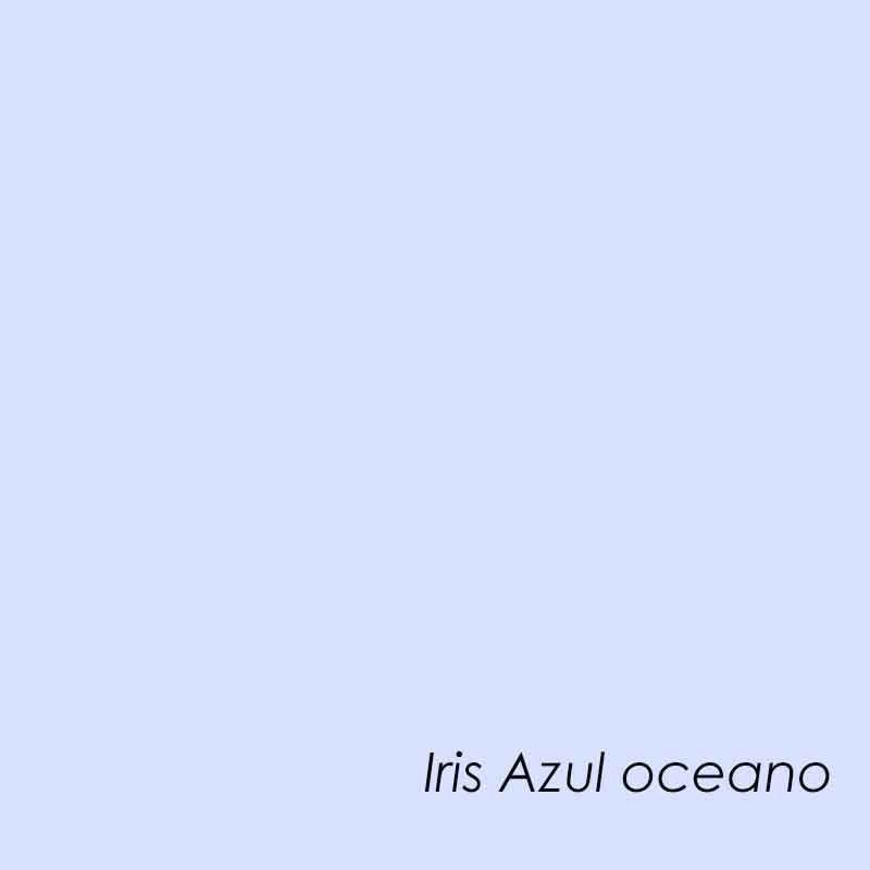 CARTULINA IRIS AZUL OCEAN 160 GR 30.5cm x 30.5cm (10 PCS)