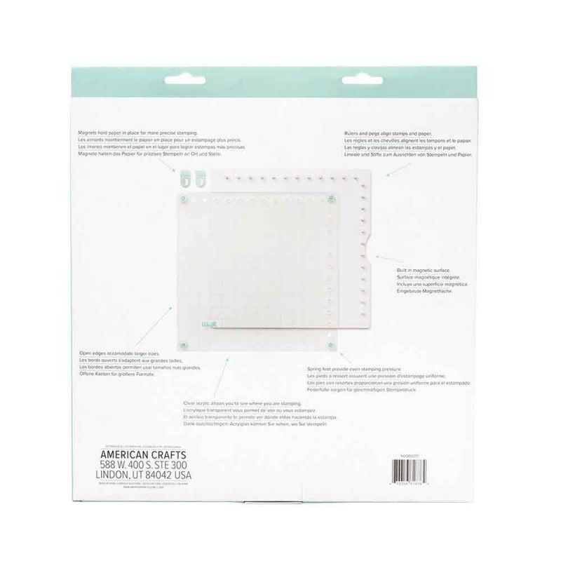 Precision Press 12X12 Pulgadas We R Memory Keepers