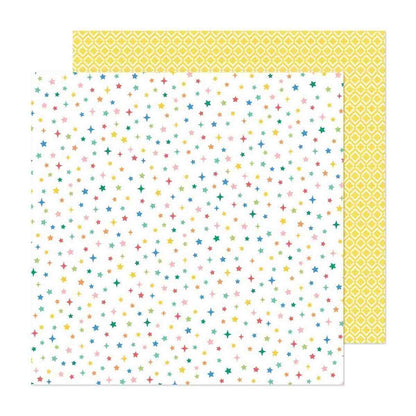 MIX DE PAPELES FANTASTICO OBED MARSHALL 30cm x 30cm (16 pcs) DOBLE CARA