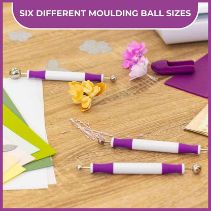 Set De 3 Bolillos Metalicos Crafters Companion