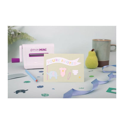 Mini Troquel Elementos Baby De Crafters Companion