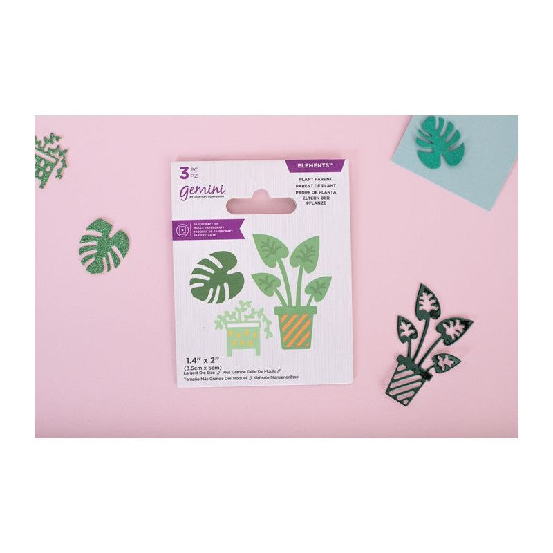 Mini Troquel De Plantas De Crafters Companion