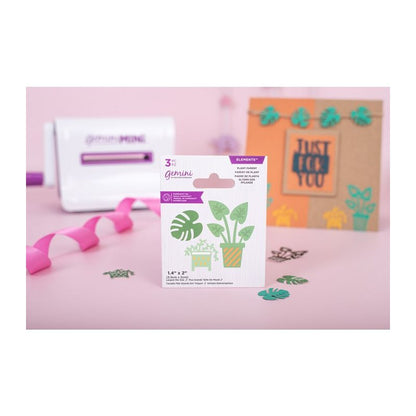 Mini Troquel De Plantas De Crafters Companion