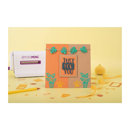 Mini Troquel De Plantas De Crafters Companion