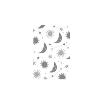 Folder De Embossing Luz De Luna De Sizzix