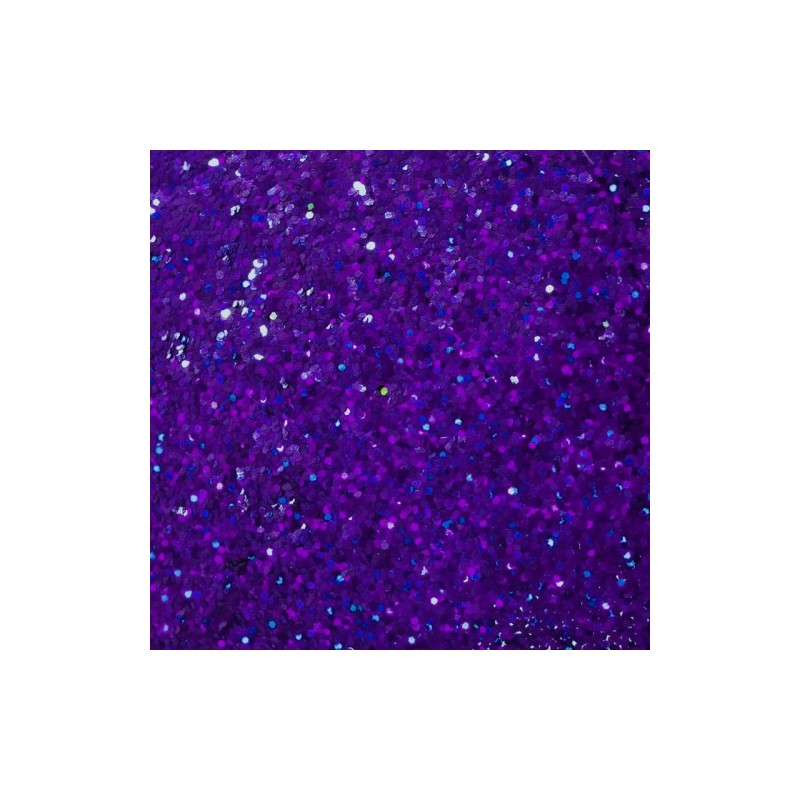 ESCARCHA LAZER MEDIANA VIOLETA 30CC