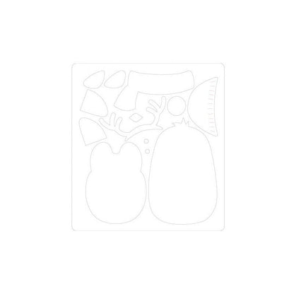 Troquel Bigz Amigos Pinguinos De Sizzix