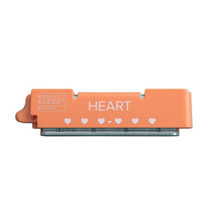 Cartucho De Corazon Mini Encuadernadora Multi Cinch
