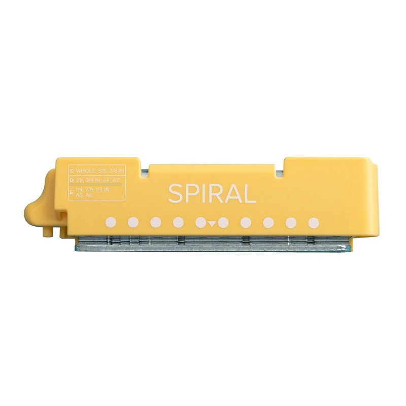 Cartucho De Espiral 3:1 Mini Encuadernadora Multi Cinch