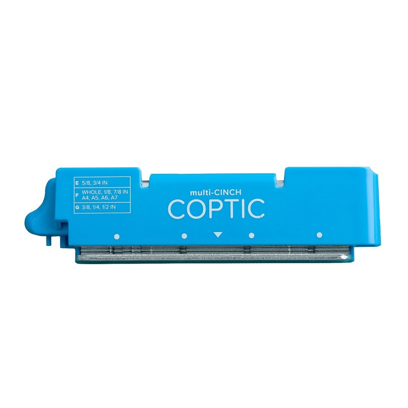 Cartucho De Encuadernacion Copta Mini Encuadernadora Multi Cinch