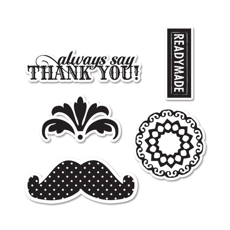 Troquel Framelits Y Sellos Sizzix Mostacho