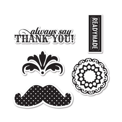 Troquel Framelits Y Sellos Sizzix Mostacho