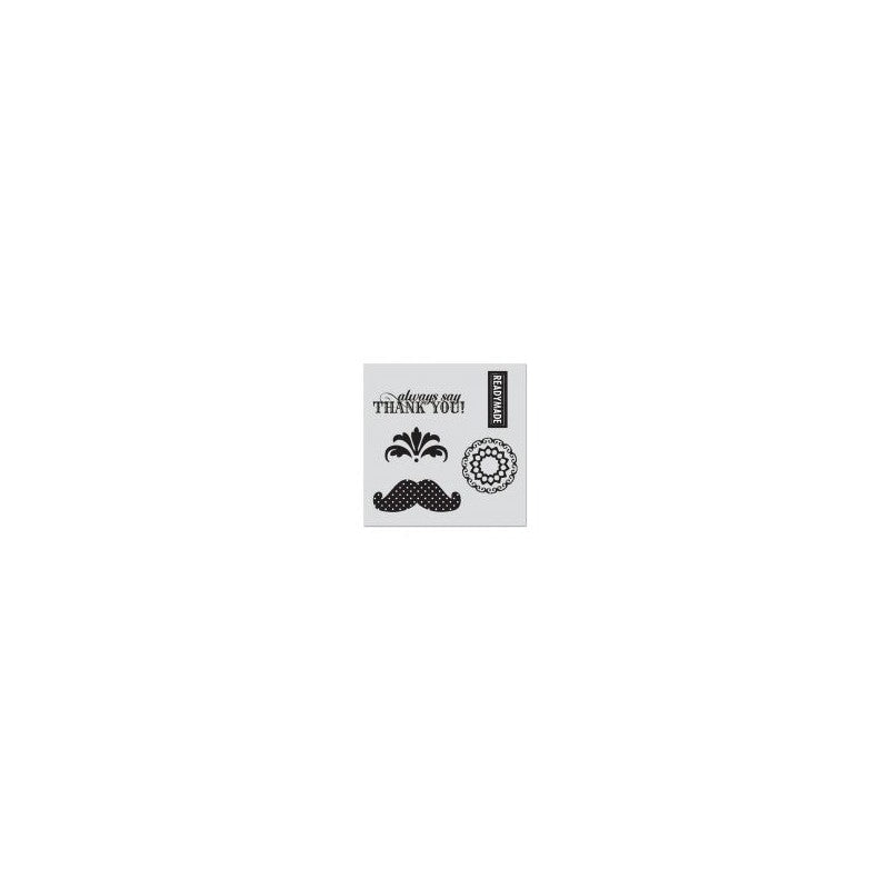 Troquel Framelits Y Sellos Sizzix Mostacho