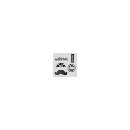 Troquel Framelits Y Sellos Sizzix Mostacho