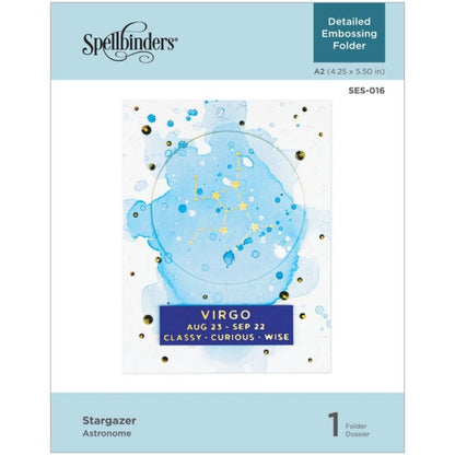 Folder De Embossing De Estrellas Spellbinders