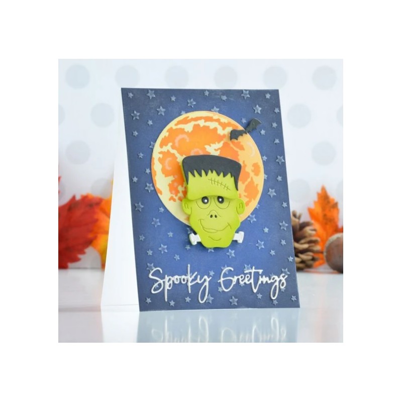 Folder De Embossing De Estrellas Spellbinders