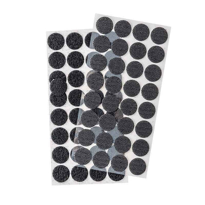 Set De 64 Velcros Con Adhesivo Para Encuadernacion