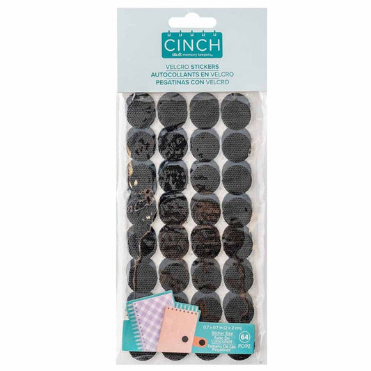 SET DE 64 VELCROS CON ADHESIVO PARA ENCUADERNACION