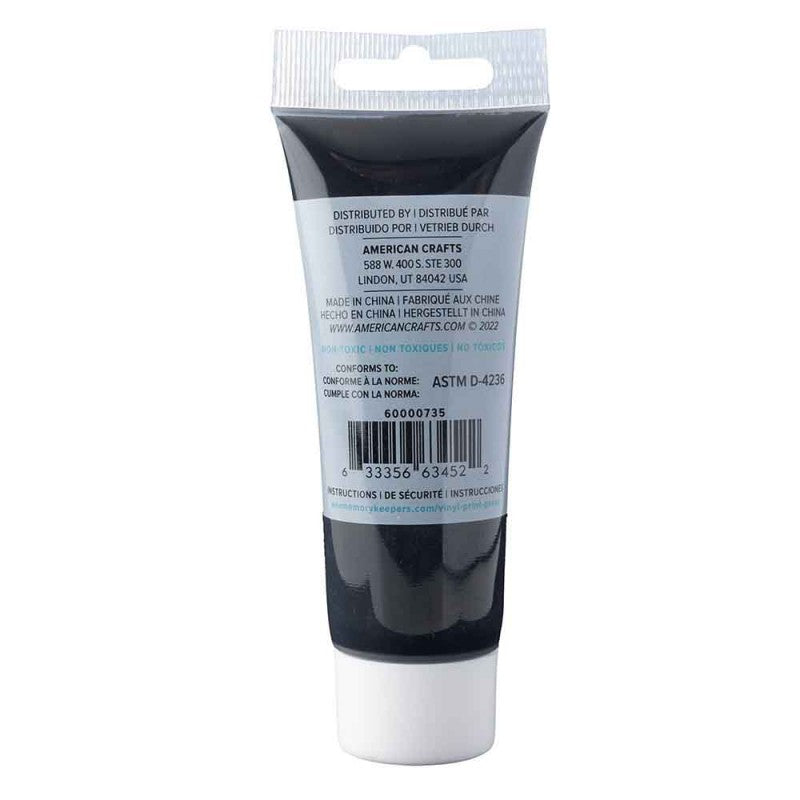 Tinta De Serigrafia Negro Vinyl Print Press