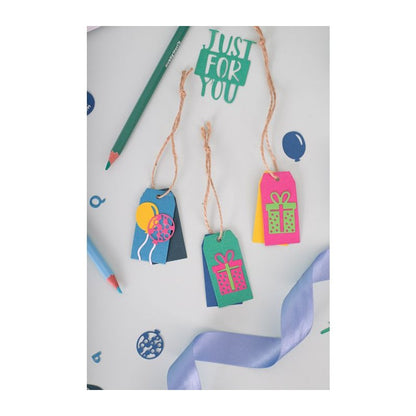 Mini Juego De Troqueles Tags (3 Pcs)