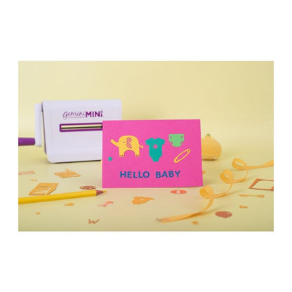 Mini Troquel Elementos Baby De Crafters Companion