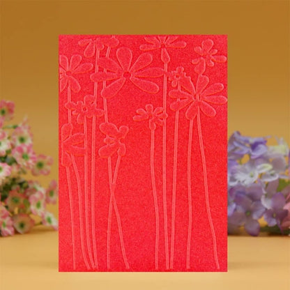 Folder De Embossing Flores Con Tallo (1 Pc)