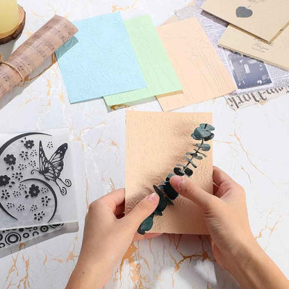 Folder De Embossing Remolinos (1 Pc)