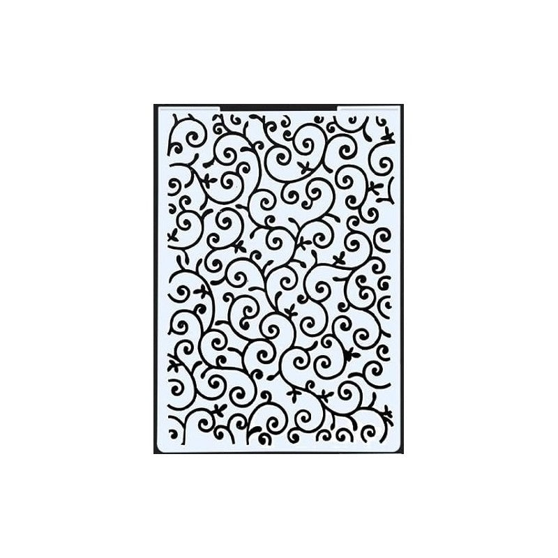 FOLDER DE EMBOSSING REMOLINOS (1 PC)