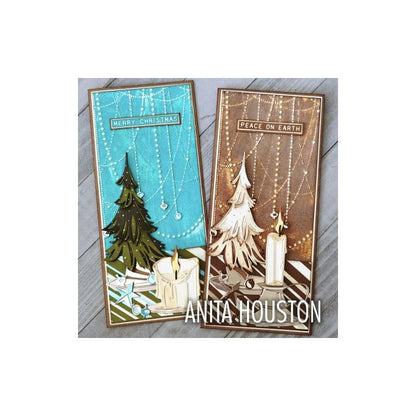 Folder De Embossing 3D Brillantes De Sizzix