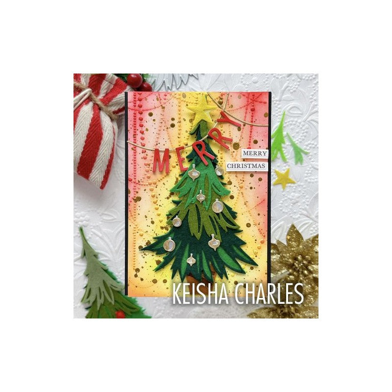 Folder De Embossing 3D Brillantes De Sizzix