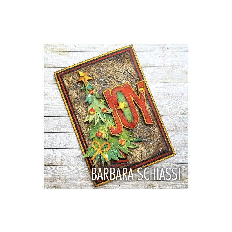 Folder De Embossing 3D Madera De Sizzix