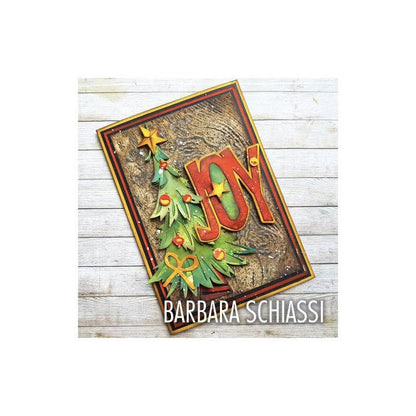 Folder De Embossing 3D Madera De Sizzix