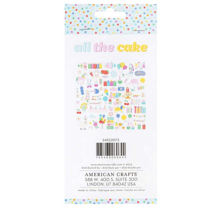 Die Cuts All The Cake (76 Piezas)
