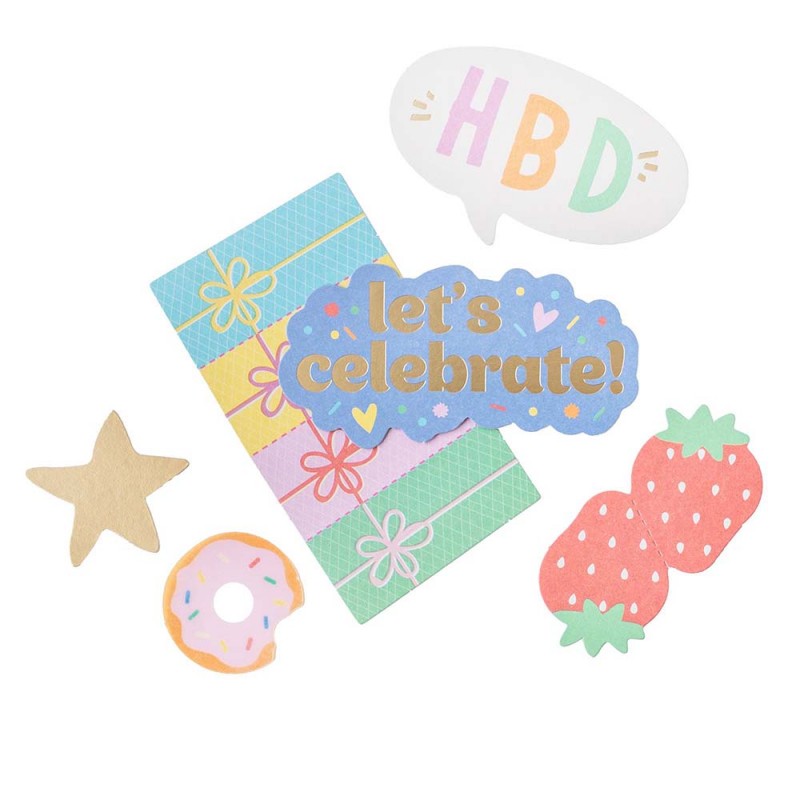 Die Cuts All The Cake (76 Piezas)