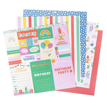 Set De Papeles All The Cake 12 X 12 (24 Hojas)
