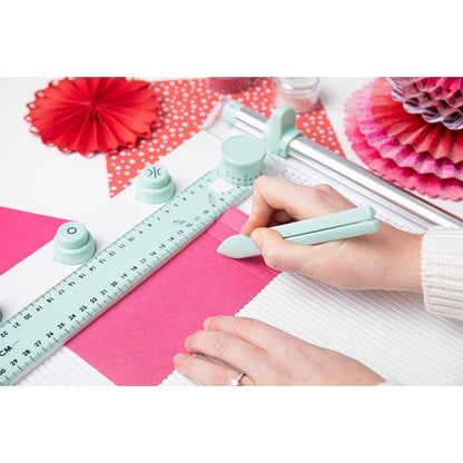 Cizalla Y Tabla De Pliegues De Sizzix