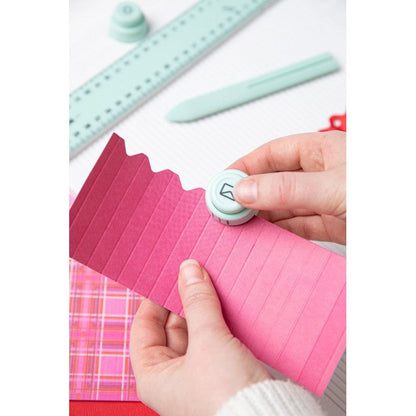 Cizalla Y Tabla De Pliegues De Sizzix