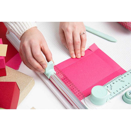 Cizalla Y Tabla De Pliegues De Sizzix