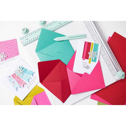 Cizalla Y Tabla De Pliegues De Sizzix