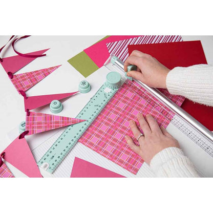 Cizalla Y Tabla De Pliegues De Sizzix