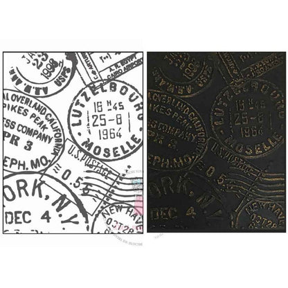 Folder De Embossing Postal (1 Pc)