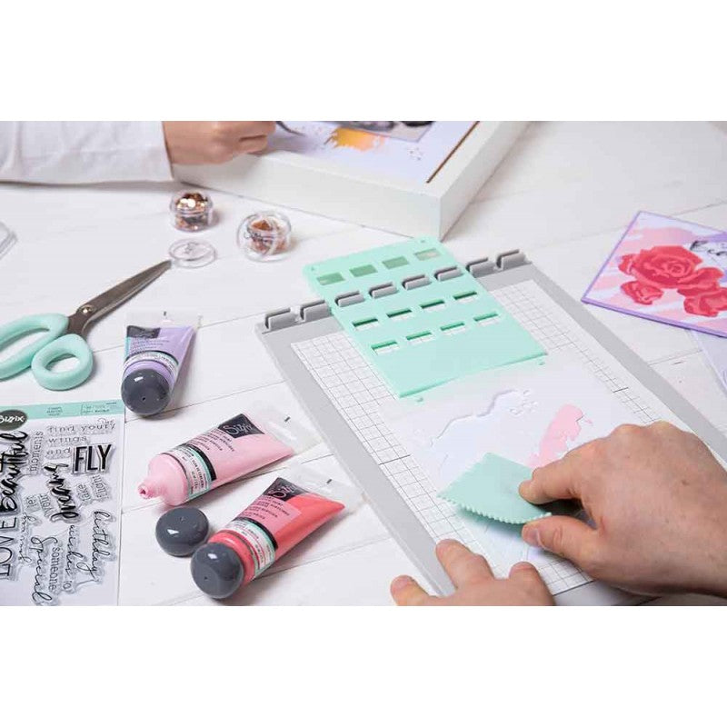 Tabla De Estampacion De Sellos Y Plantillas De Sizzix