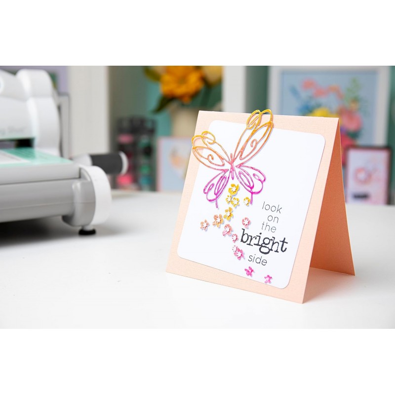 Troquel Thinlits Arreglos Florales De Sizzix