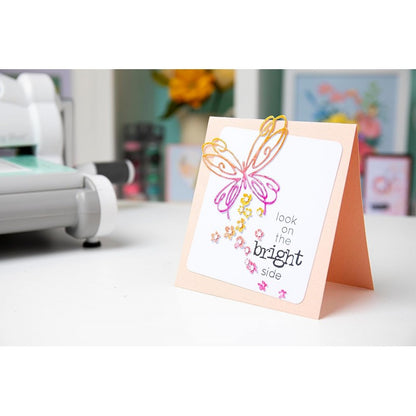 Troquel Thinlits Arreglos Florales De Sizzix