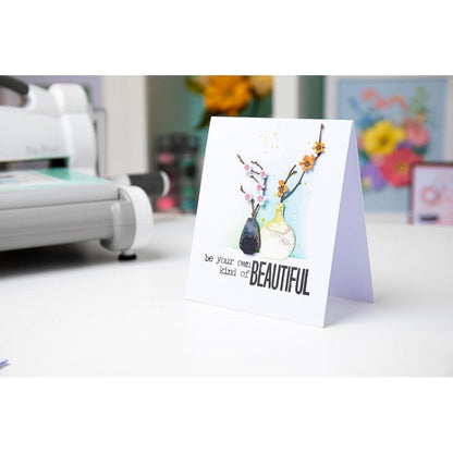 Troquel Thinlits Arreglos Florales De Sizzix