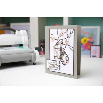Troquel Thinlits Arreglos Florales De Sizzix
